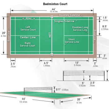 Badminton | Harrison Sport